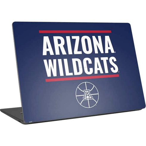 University of Arizona Wildcats Basketball Mark Surface Laptop 4 15in Skin