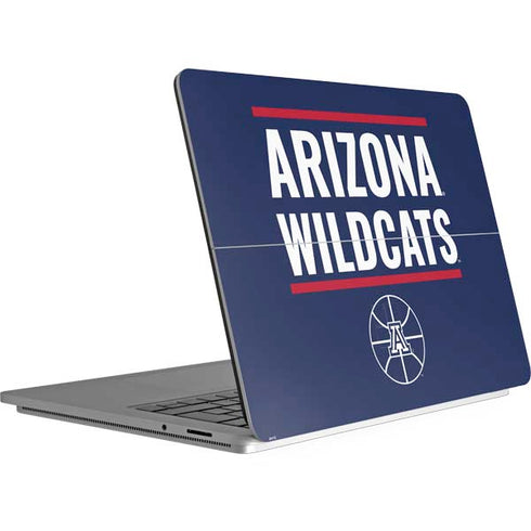 University of Arizona Wildcats Basketball Mark Surface Laptop Studio Skin