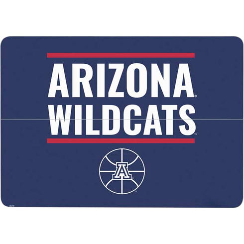 University of Arizona Wildcats Basketball Mark Surface Laptop Studio Skin