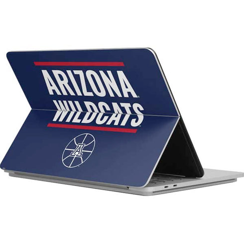 University of Arizona Wildcats Basketball Mark Surface Laptop Studio Skin