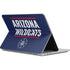 University of Arizona Wildcats Basketball Mark Surface Laptop Studio Skin