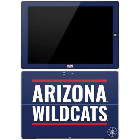 University of Arizona Wildcats Basketball Mark Surface Pro 3 Skin