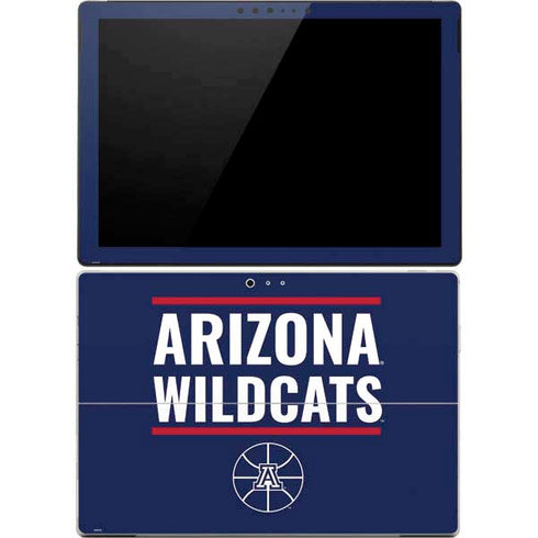 University of Arizona Wildcats Basketball Mark Surface Pro 4 Skin