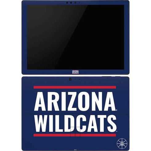 University of Arizona Wildcats Basketball Mark Surface Pro 6 Skin