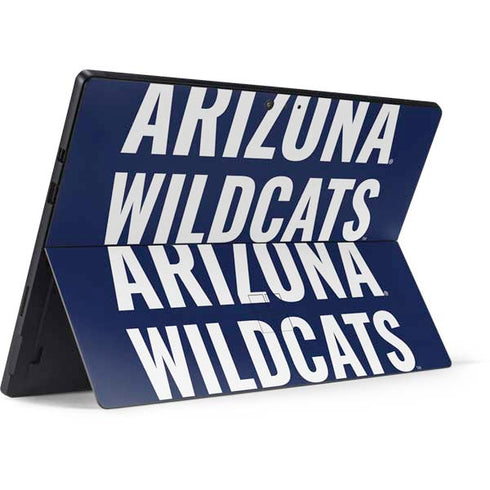 University of Arizona Wildcats Basketball Mark Surface Pro 6 Skin