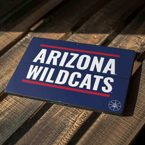 University of Arizona Wildcats Basketball Mark Surface Pro 6 Skin