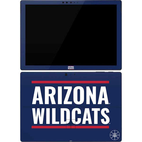University of Arizona Wildcats Basketball Mark Surface Pro 7 Skin