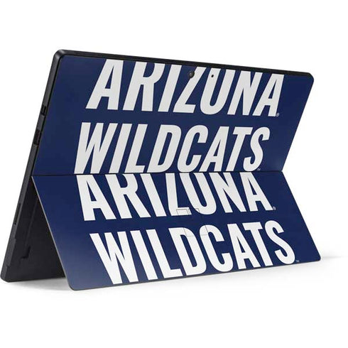 University of Arizona Wildcats Basketball Mark Surface Pro 7 Skin