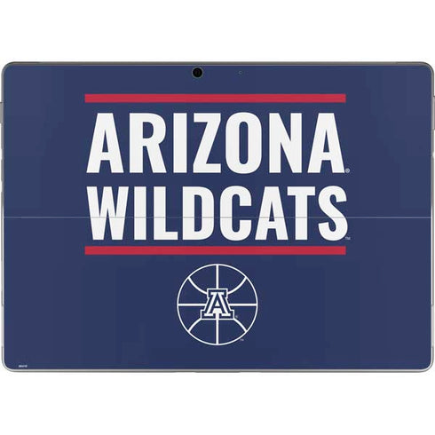 University of Arizona Wildcats Basketball Mark Surface Pro 9 Skin