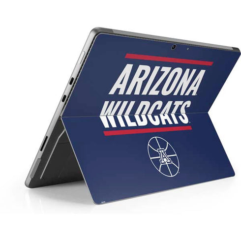 University of Arizona Wildcats Basketball Mark Surface Pro 9 Skin