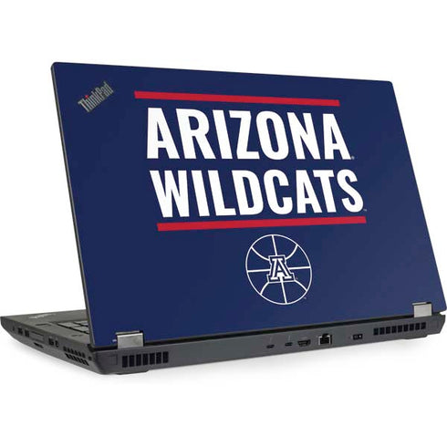 University of Arizona Wildcats Basketball Mark Lenovo ThinkPad Skin