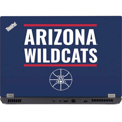 University of Arizona Wildcats Basketball Mark Lenovo ThinkPad Skin