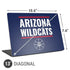 University of Arizona Wildcats Basketball Mark Universal Laptop 13in (10.6 x 7.6in) Skin