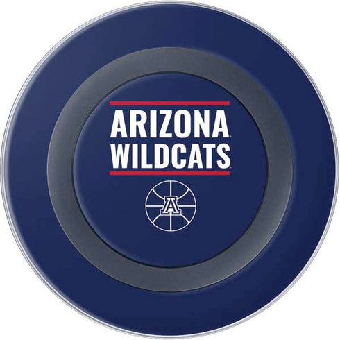 University of Arizona Wildcats Basketball Mark Wireless Charger Skin