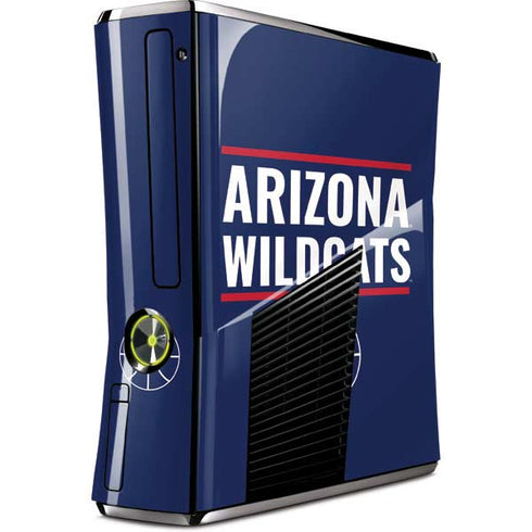 University of Arizona Wildcats Basketball Mark Xbox 360 Slim (2010) Skin