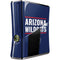 University of Arizona Wildcats Basketball Mark Xbox 360 Slim (2010) Skin