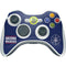 University of Arizona Wildcats Basketball Mark Xbox 360 Wireless Controller Skin