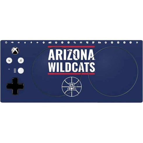 University of Arizona Wildcats Basketball Mark Xbox Adaptive Controller Skin