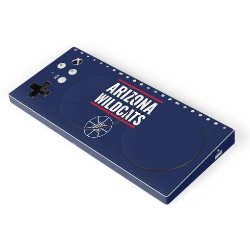 University of Arizona Wildcats Basketball Mark Xbox Adaptive Controller Skin