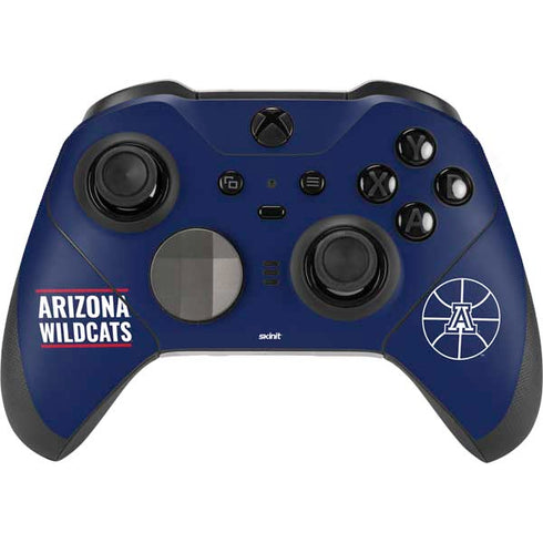 University of Arizona Wildcats Basketball Mark Xbox Elite Wireless Controller Series 2 Skin