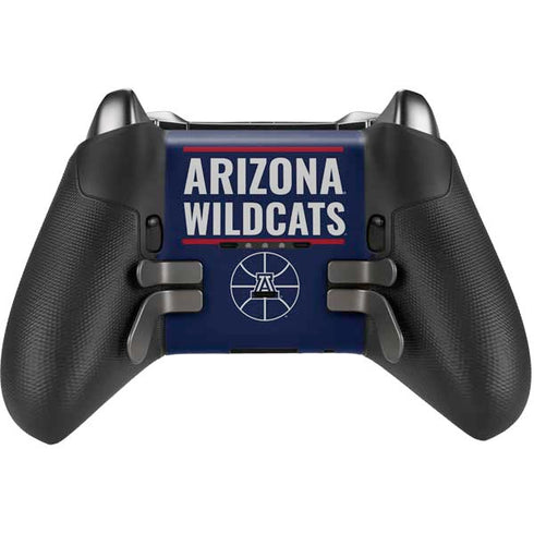 University of Arizona Wildcats Basketball Mark Xbox Elite Wireless Controller Series 2 Skin
