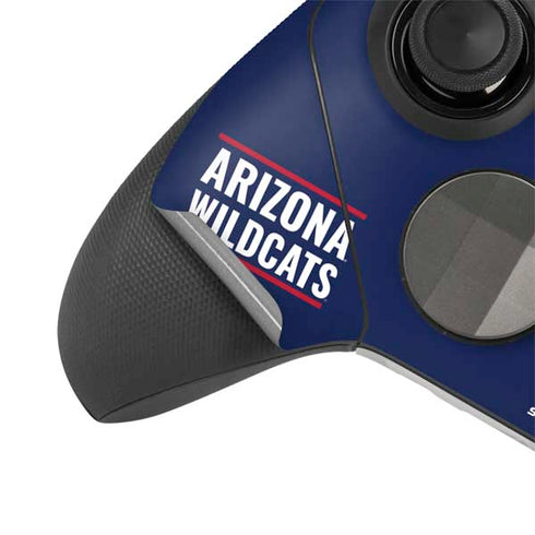 University of Arizona Wildcats Basketball Mark Xbox Elite Wireless Controller Series 2 Skin