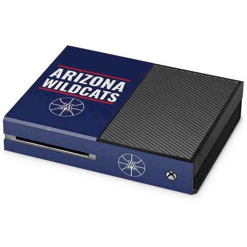 University of Arizona Wildcats Basketball Mark Xbox One Console Skin