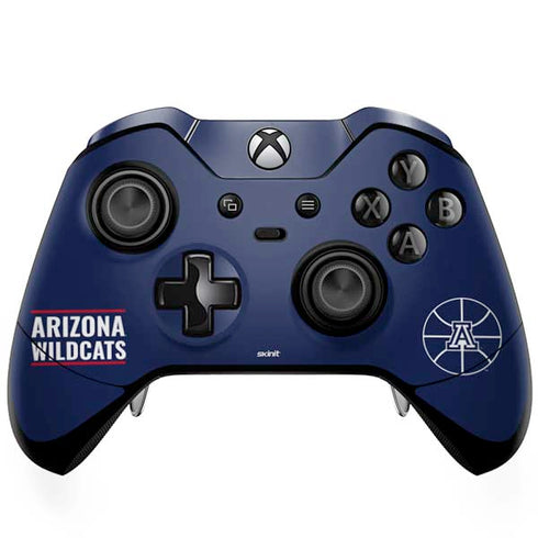 University of Arizona Wildcats Basketball Mark Xbox One Elite Controller Skin