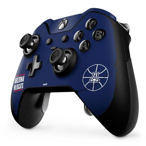 University of Arizona Wildcats Basketball Mark Xbox One Elite Controller Skin