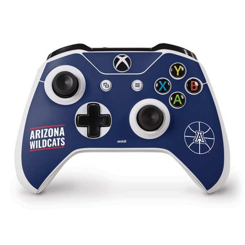 University of Arizona Wildcats Basketball Mark Xbox One S Controller Skin