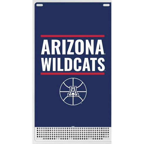 University of Arizona Wildcats Basketball Mark Xbox Series S Bundle Skin