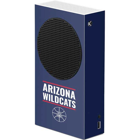 University of Arizona Wildcats Basketball Mark Xbox Series S Console Skin