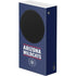 University of Arizona Wildcats Basketball Mark Xbox Series S Console Skin