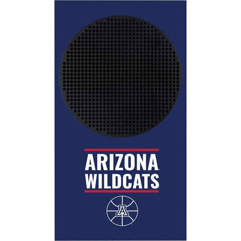 University of Arizona Wildcats Basketball Mark Xbox Series S Console Skin