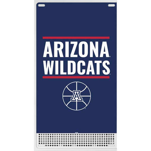 University of Arizona Wildcats Basketball Mark Xbox Series S Console Skin