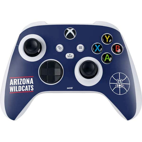 University of Arizona Wildcats Basketball Mark Xbox Series S Controller Skin