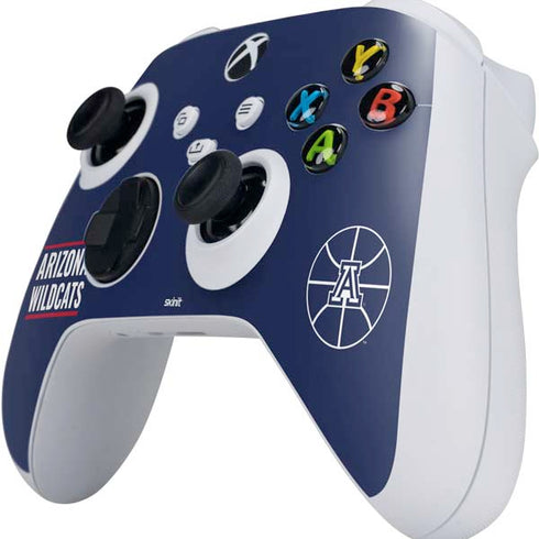 University of Arizona Wildcats Basketball Mark Xbox Series S Controller Skin