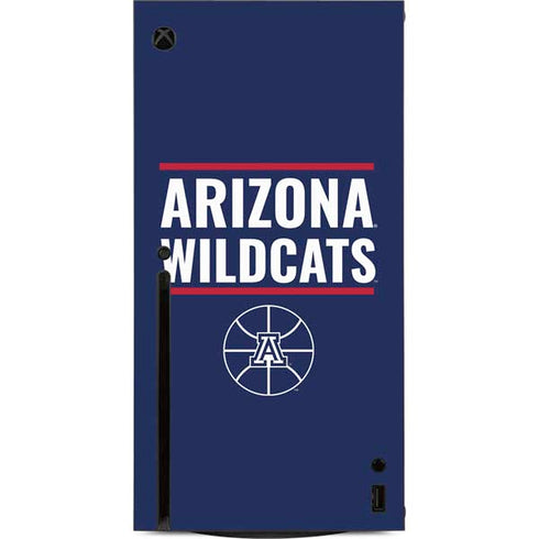 University of Arizona Wildcats Basketball Mark Xbox Series X Console Skin