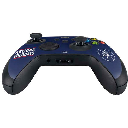 University of Arizona Wildcats Basketball Mark Xbox Series X Controller Skin