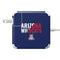 University of Arizona Wildcats Logo Split Blue 85W Power Adapter (15 and 17 inch MacBook Pro Charger) Skin