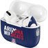 University of Arizona Wildcats Logo Split Blue AirPods Pro 2nd Gen Skin