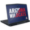University of Arizona Wildcats Logo Split Blue Dell Alienware Skin