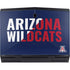 University of Arizona Wildcats Logo Split Blue Dell Alienware Skin