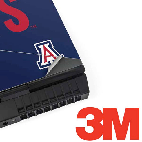 University of Arizona Wildcats Logo Split Blue Dell Alienware Skin