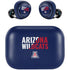 University of Arizona Wildcats Logo Split Blue Amazon Echo Buds Skin