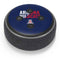 University of Arizona Wildcats Logo Split Blue Amazon Echo Dot Skin
