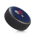 University of Arizona Wildcats Logo Split Blue Amazon Echo Dot Skin