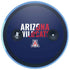 University of Arizona Wildcats Logo Split Blue Amazon Echo Skin