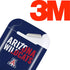 University of Arizona Wildcats Logo Split Blue Apple AirPods 2 Skin