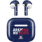 University of Arizona Wildcats Logo Split Blue Apple AirPods (3rd Gen 2021) Skin